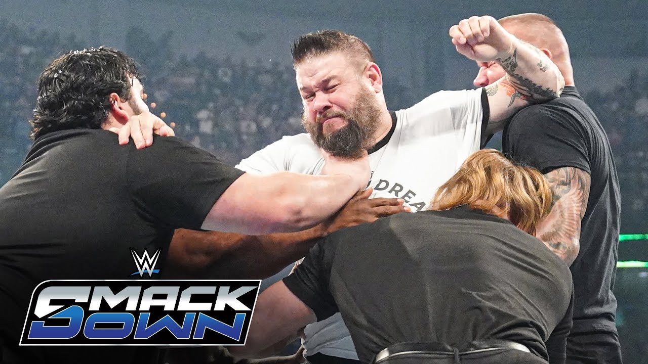 Кевин Оуэнс против Коди Роудса: лучшие моменты SmackDown, 11 октября 2024 г.
