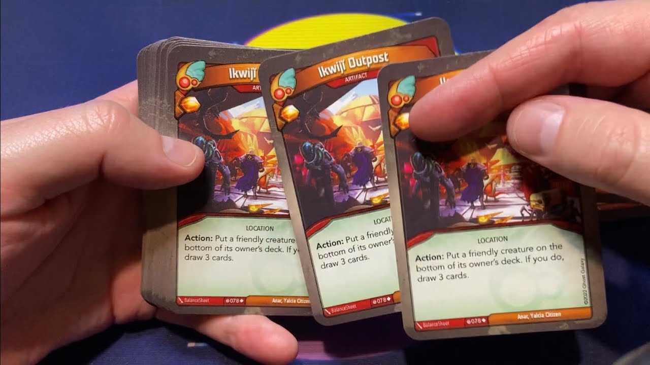 Deck #2 in my Keyforge Winds of Exchange Sealed Alliance Pool!