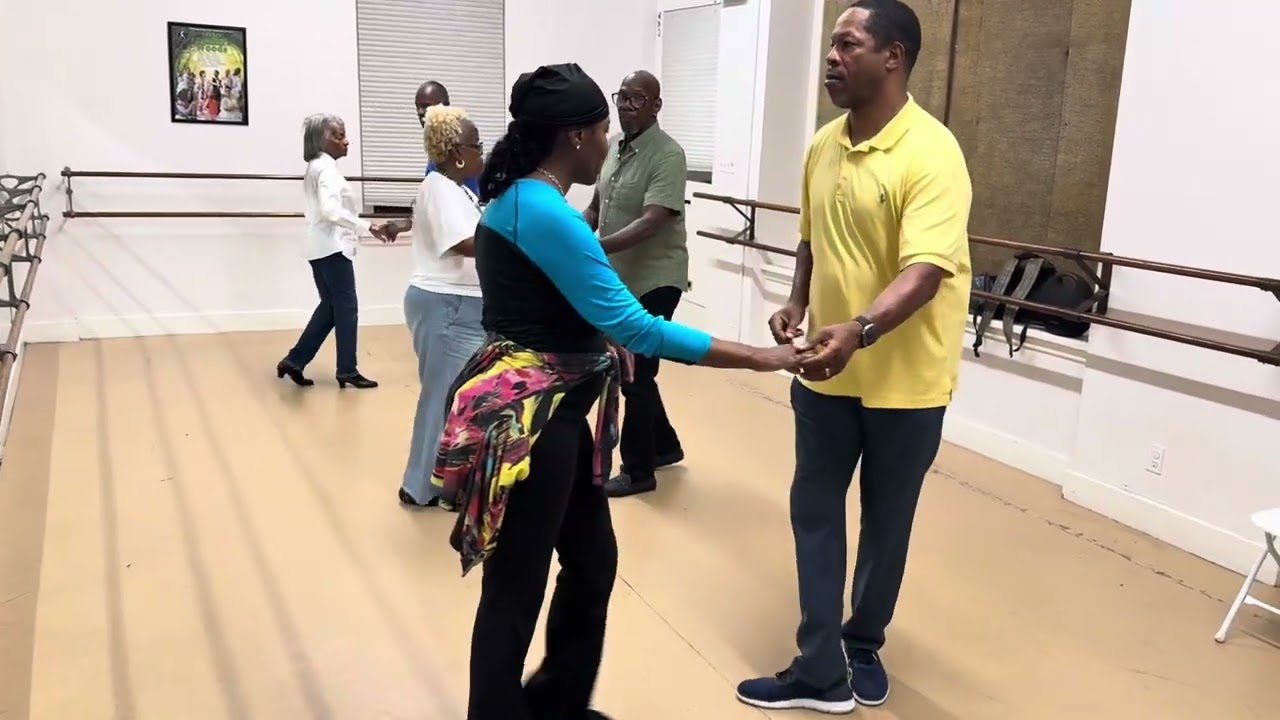Ray Boyd’s 4th Wednesday Chicago Stepping Class Demo (9/24/2025)