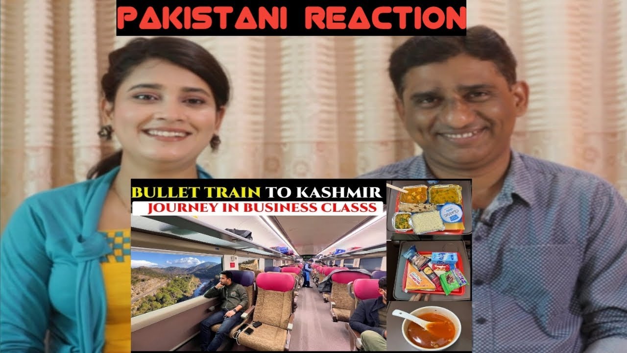 Pakistani Reacts to Vaishnav devi katra to Delhi in VANDE BHARAT EXPRESS || Executive class Journey