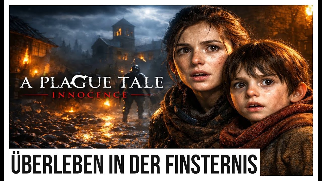 Angst und Hoffnung | A Plague Tale: Innocence | Full Game Deutsch