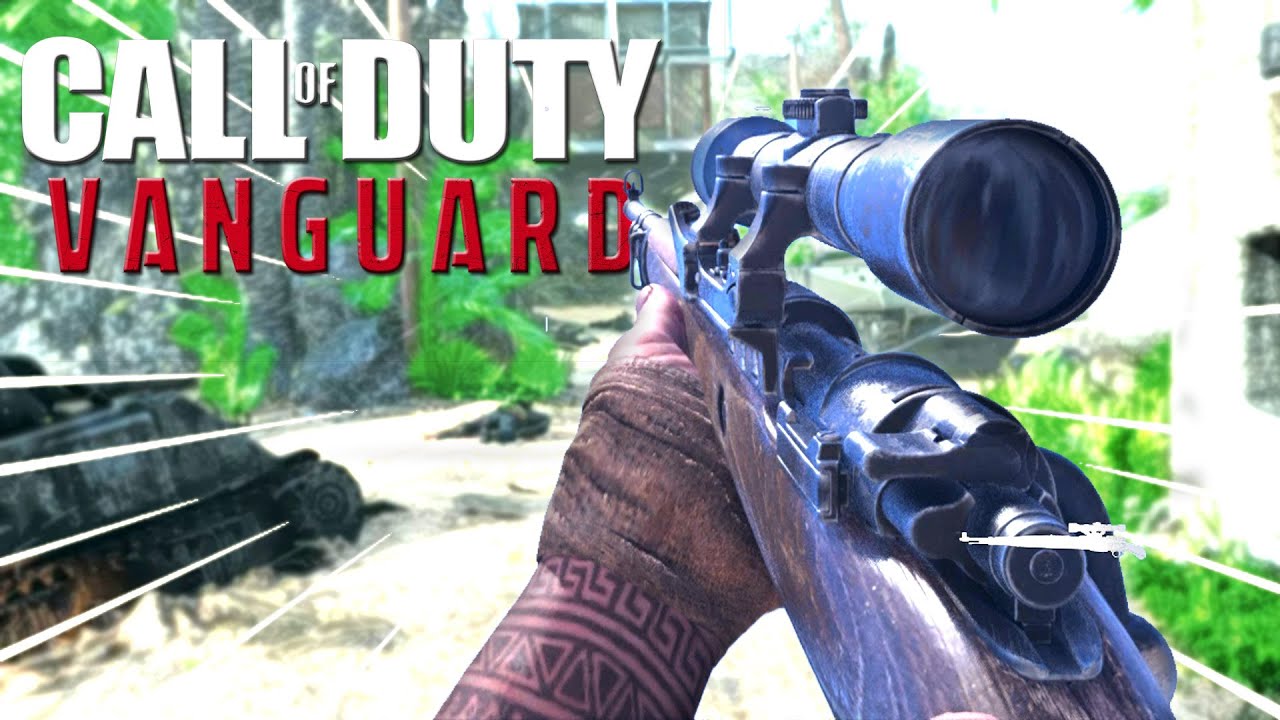 MAX SPEED COD VANGUARD SNIPING... (BEST CLASS SETUP)