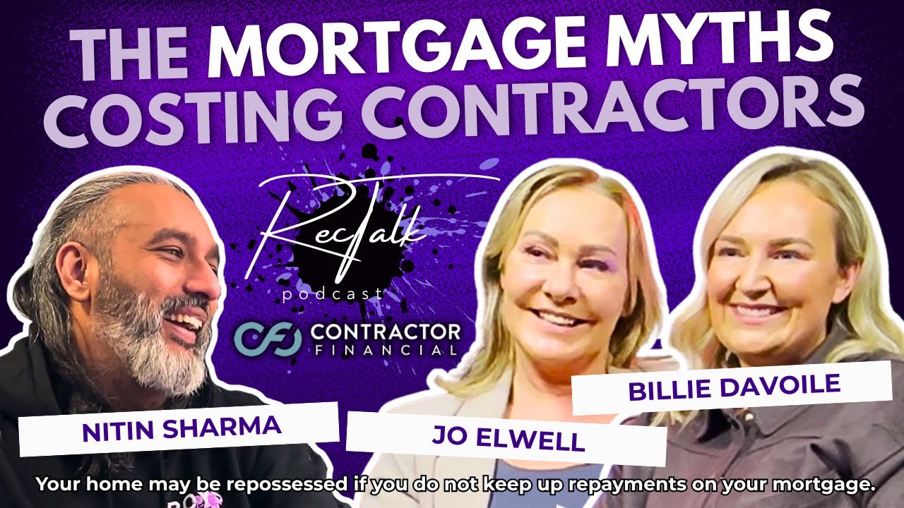 Mortgage Myths & Financial Freedom – How Recruiters Can Remove Barriers with Contractor Financial