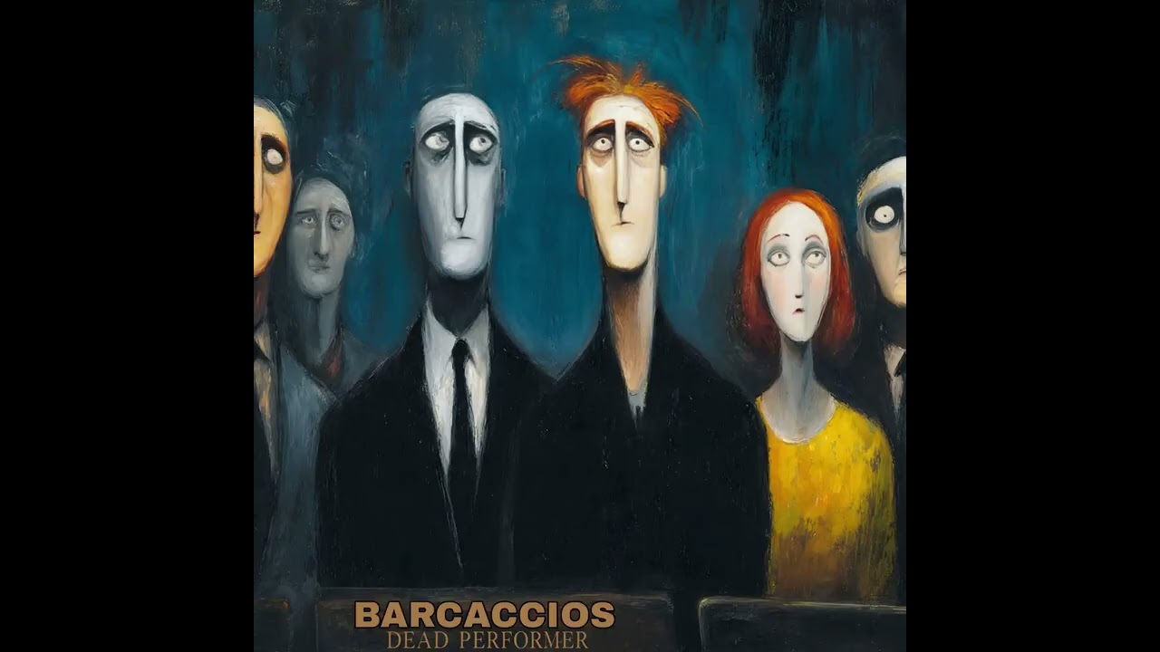 BARCACCIOS — DEAD PERFORMER (full album)2026 prog symphonic cinematic