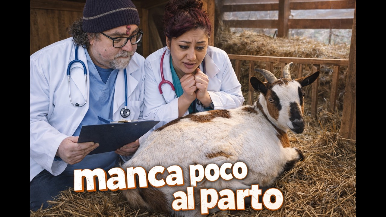 SIAMO VICINI AL PARTO #montagna #fattoria #farm #capre #vitaincampagna #animali #natura #capretto