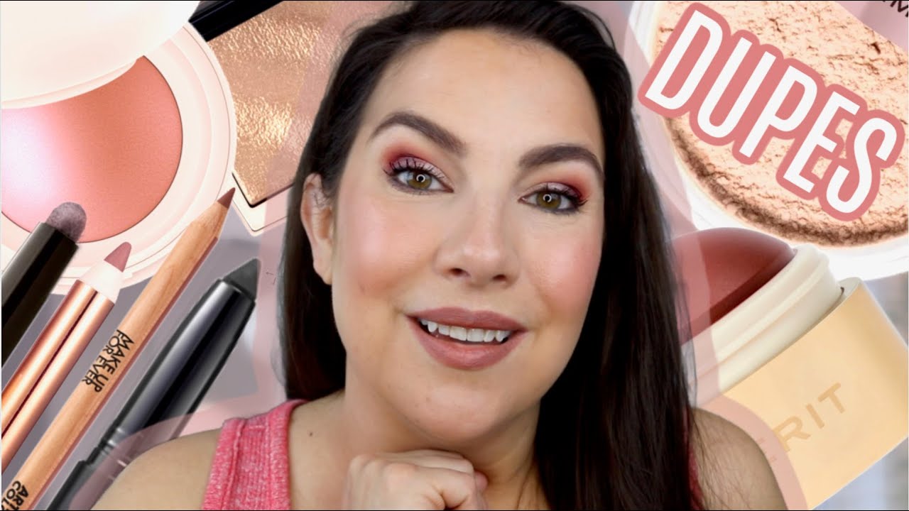 MAKEUP DUPES you haven't heard of a million times