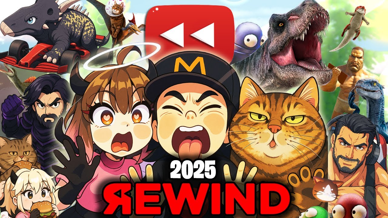 REWIND 2025 Mejores Momentos [Akamonte] JW Alive, R.E.P.P.O. Path of Titans, Roblox...