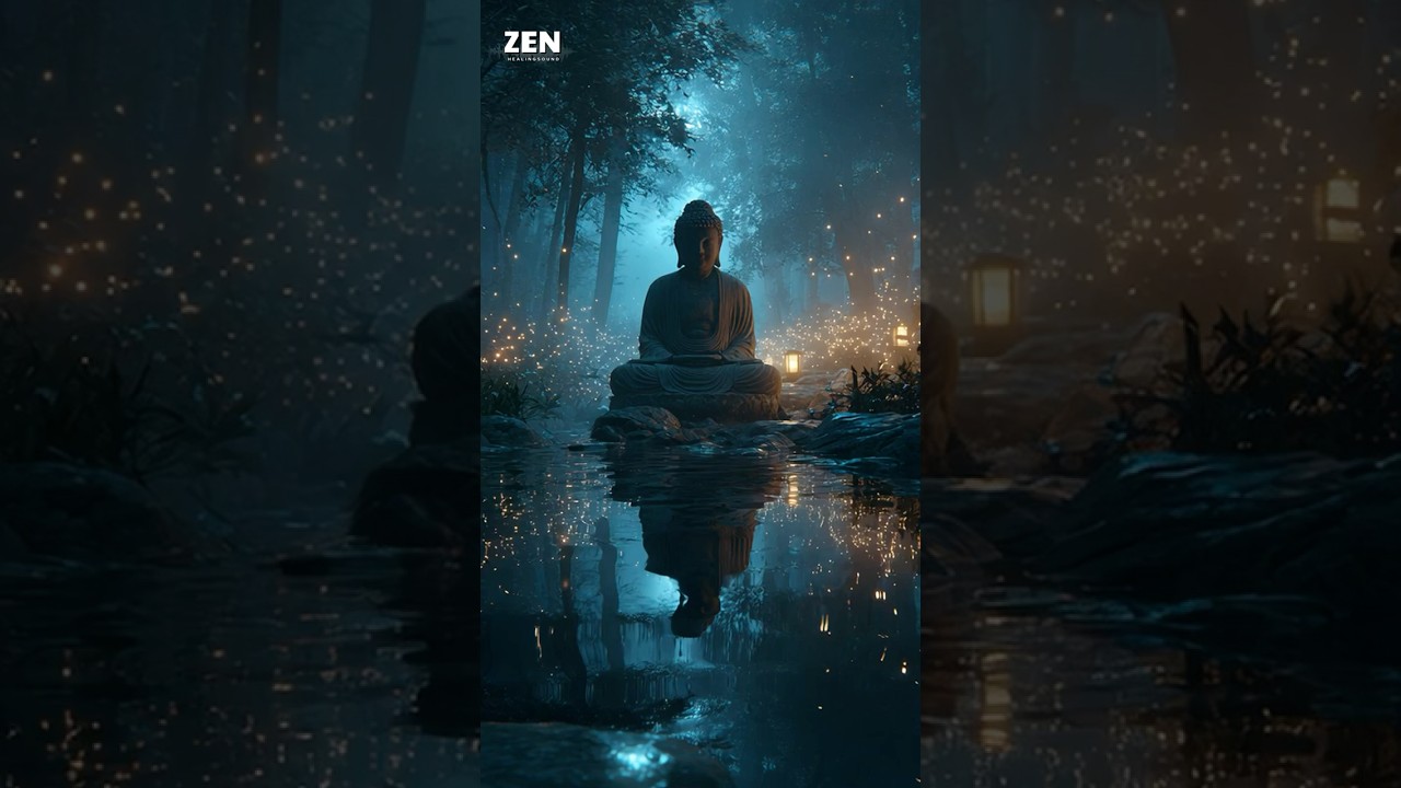 Feel the Zen Flow – Heart Sutra 1111Hz Healing Sound 🌿