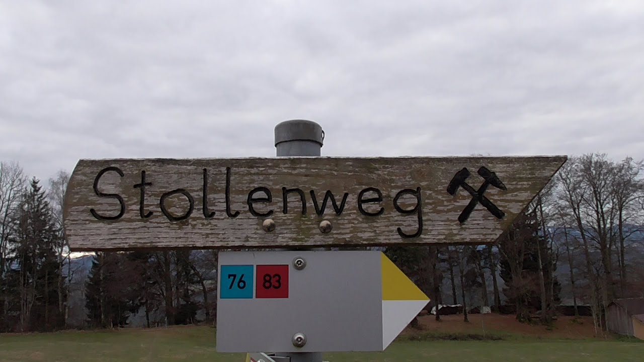 Der Stollenweg in Peißenberg