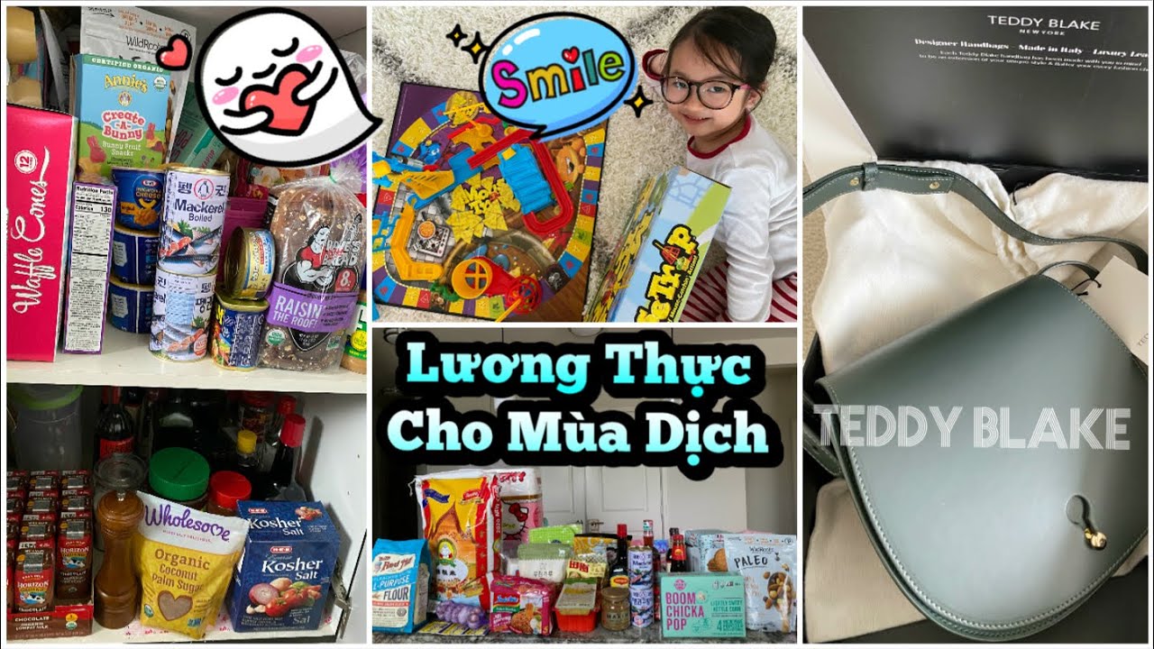 Cuối Tuần Đi Mua Lương Thực Phòng Dịch ♥ HOUSTON Đã Có Người Bị 😰| mattalehang
