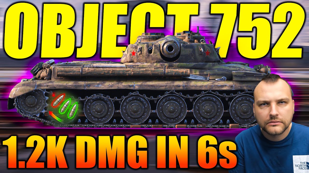 This Tank Doesn&rsquo;t Wait &ndash; Obj. 752 in Action