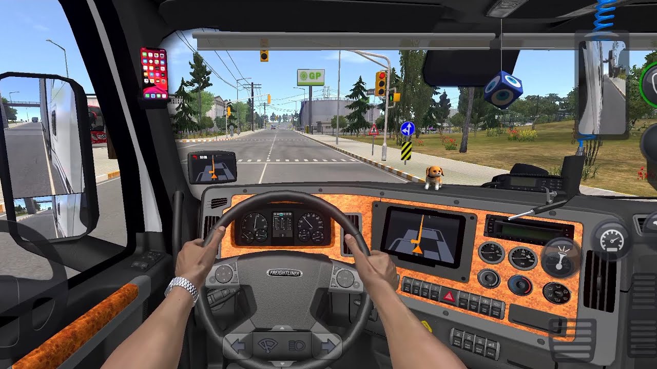 TRUCK SIMULATOR : ULTIMATE | LOADED TRUCK 🚛 | NEW GAMEPLAY VIDEO | GAMICO GAMING 