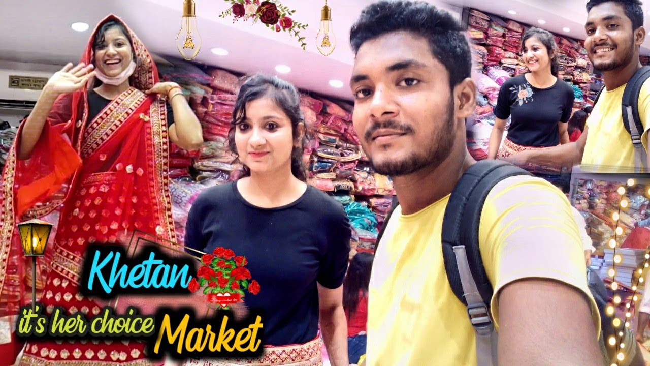 The Biggest Super Market Of Bihar 🙄😲| Khetan Super Market Visiting With It's Her ❤️🥰 Choice