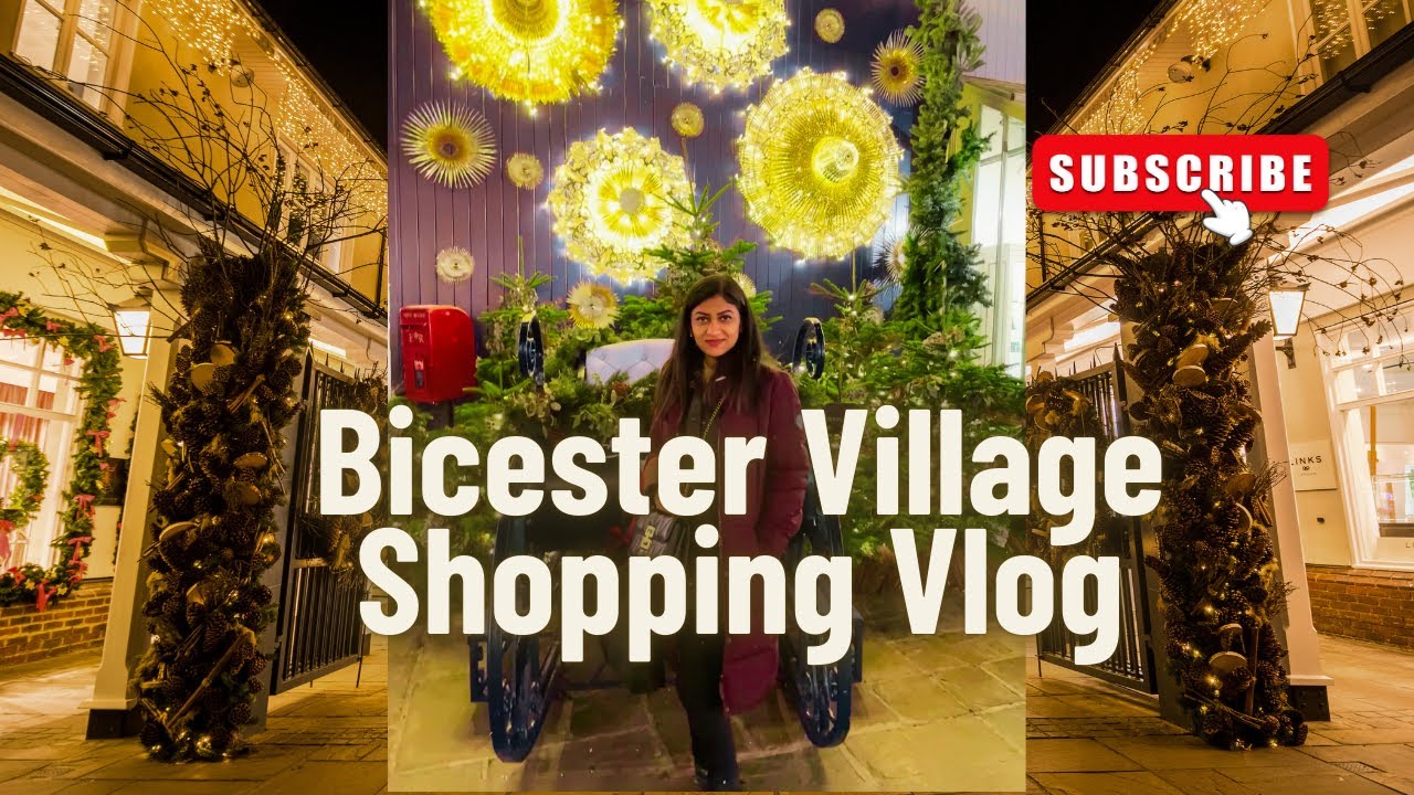 Приходите за покупками в Bicester Village London 🛍️ | Coach, Gucci, LV, MK, Prada, POLO, YSL