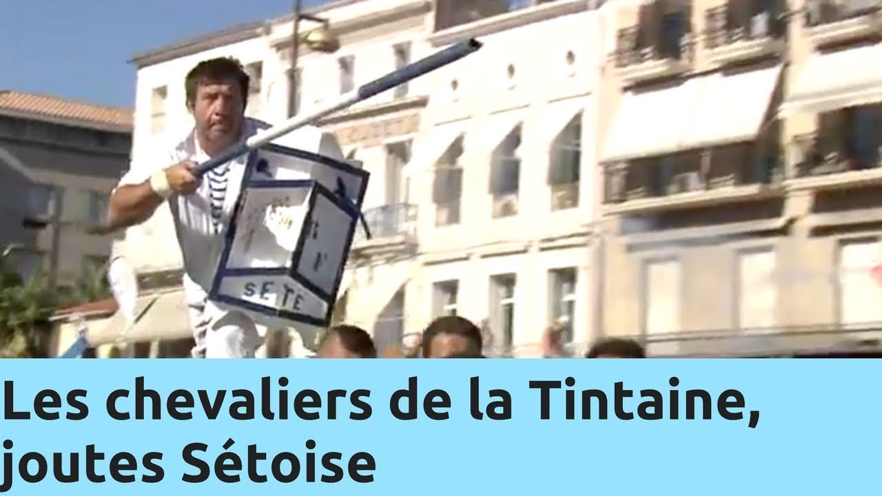 Les chevaliers de la Tintaine, joutes Sétoise - Thalassa Documentaire
