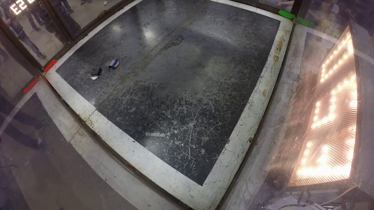 Motorama 2018 NERC Robot Conflict 150g : Demise vs Denise