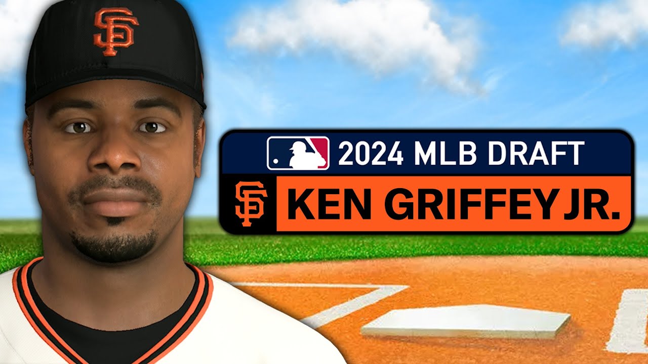 I Restarted Ken Griffey Jr's Career