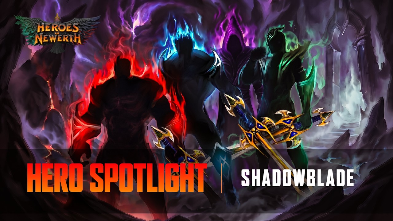 Обзор героя HoN Reborn &mdash; Shadowblade