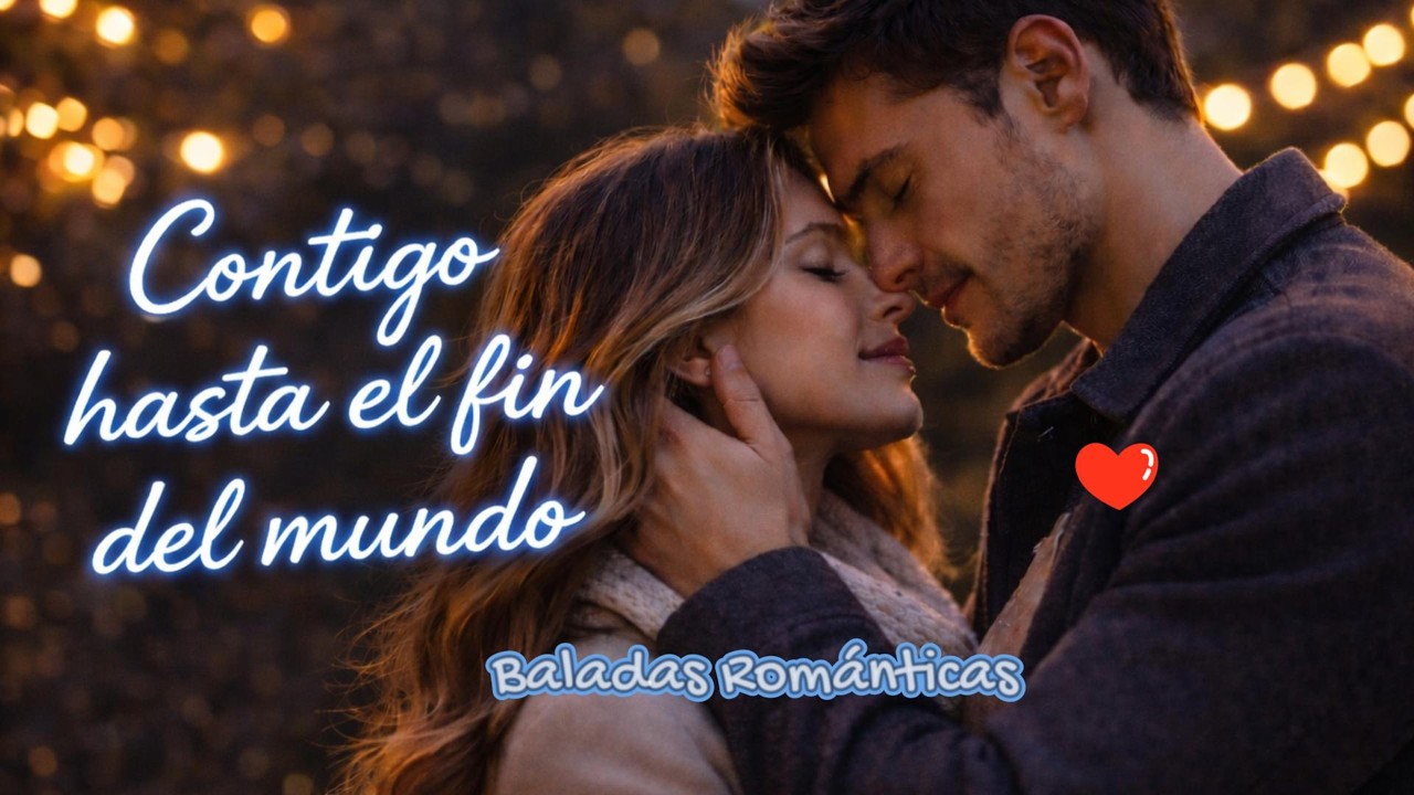 Contigo Hasta el Fin del Mundo 💖 | Hay amores que no conocen el final…