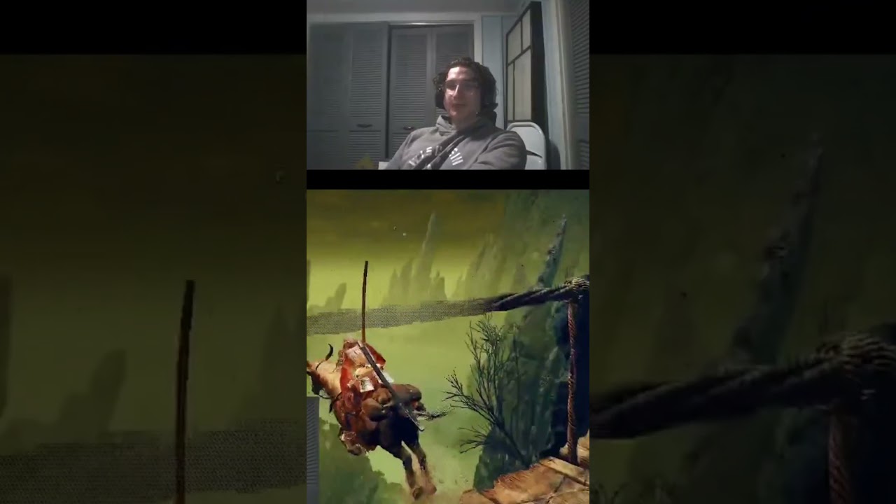 He found out  #comedy #gaming #eldenling #shorts