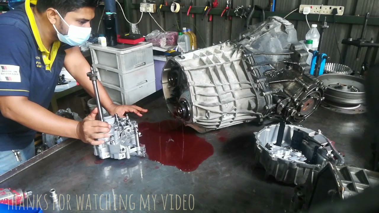 AUDI A5 cvt transmission Full Open
