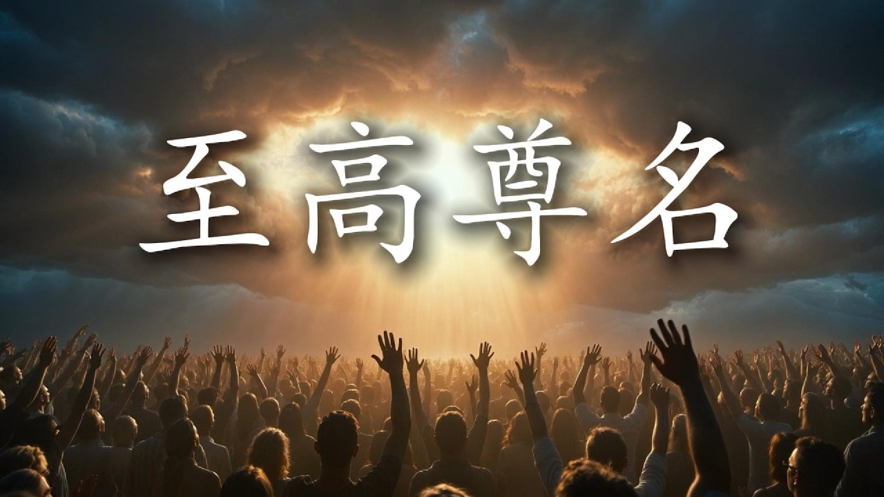 【🎶💗華語原創基督敬拜詩歌】《至高尊名》史诗级当代敬拜诗歌
