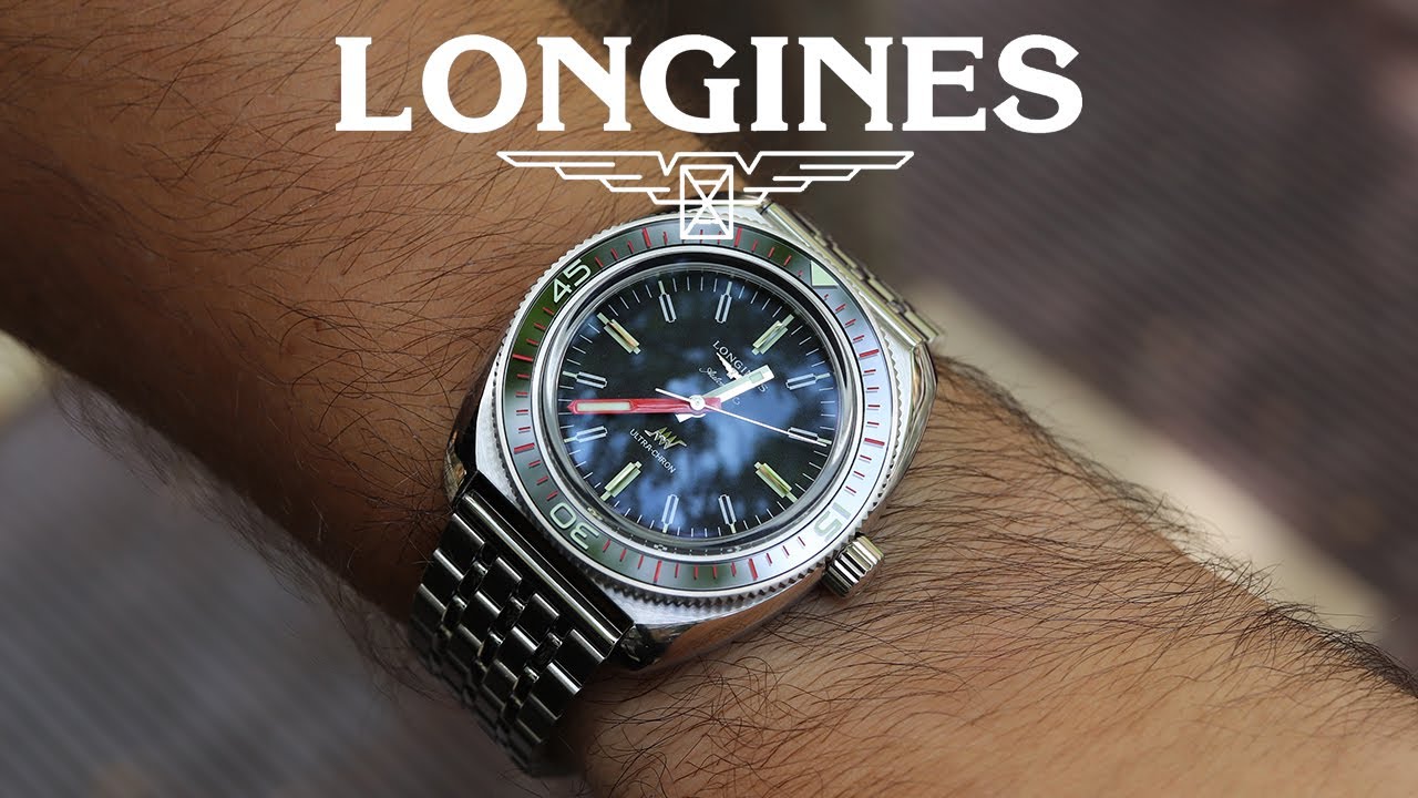 Самые точные механические часы Longines — ULTRA CHRON