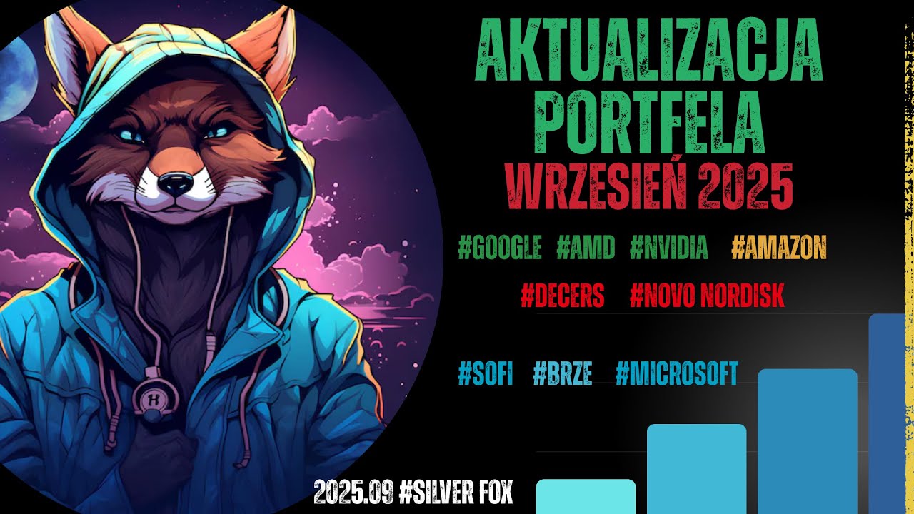 Srebro, Złoto, Giełda - Portfel #SilverFox 2025.09.30