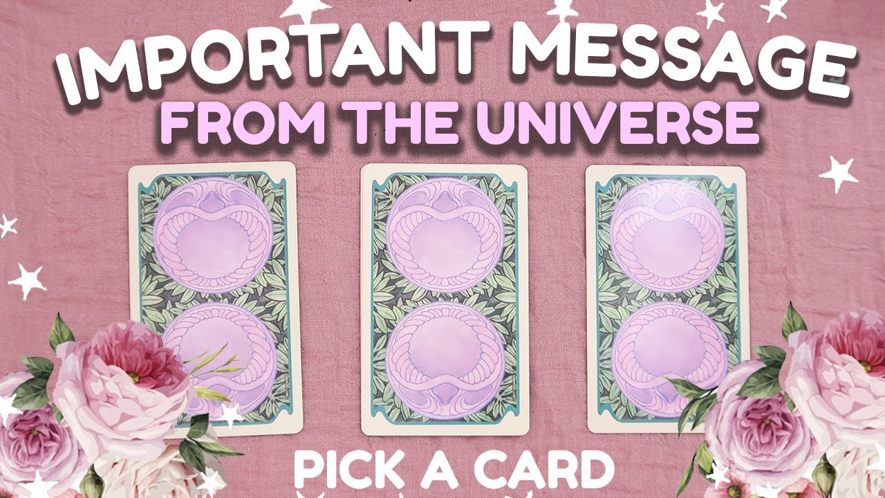 ⭐️💌PICK A CARD 💌⭐️| IMPORTANT Message From THE UNIVERSE