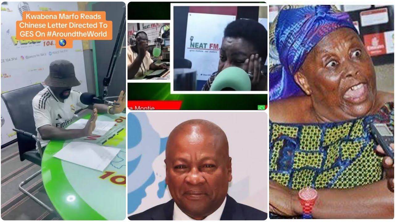 Eeii Kwabena Marfo In Tr0uble And Okay Fm Presenter £xpose NDC On Electricity Tariffs Adjustment 