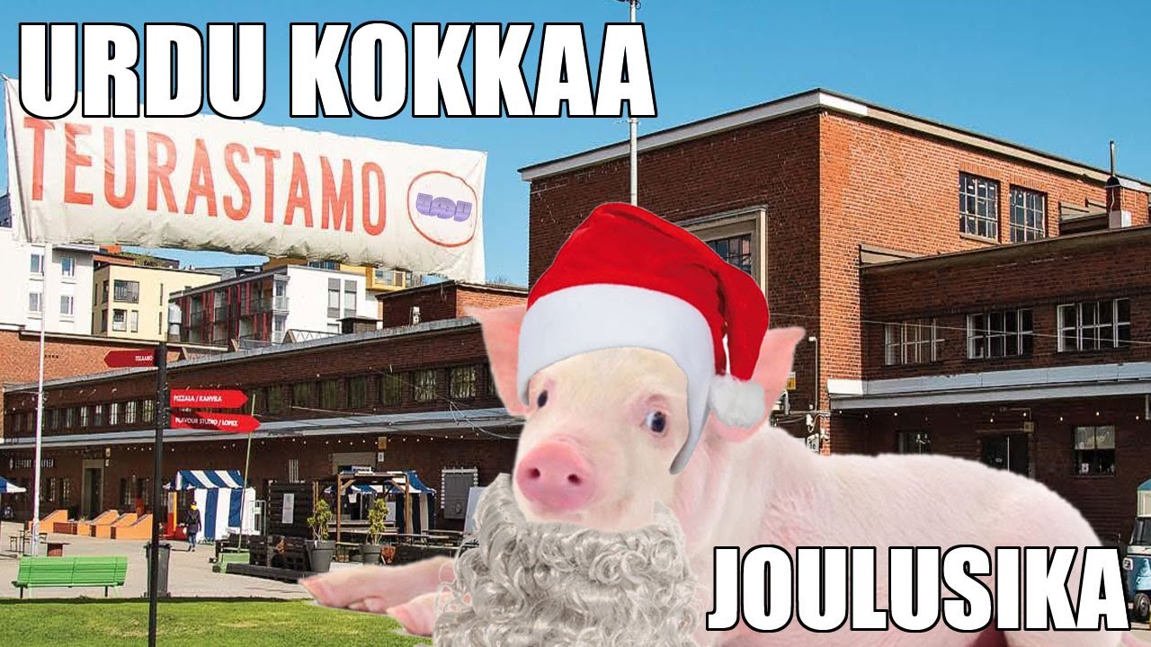 Urdu kokkaa - Joulusika