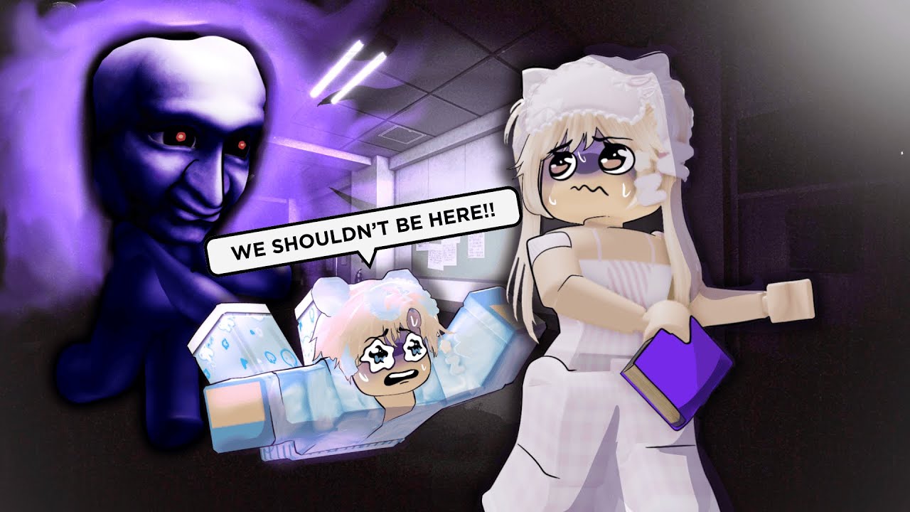 We Entered a CURSED Roblox School That HUNTS Us..| AOONI Nightmare