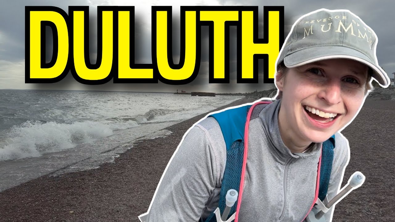 Traveling to DULUTH, MINNESOTA | Canal Park, Wild Duluth Races, the Great Lakes Aquarium