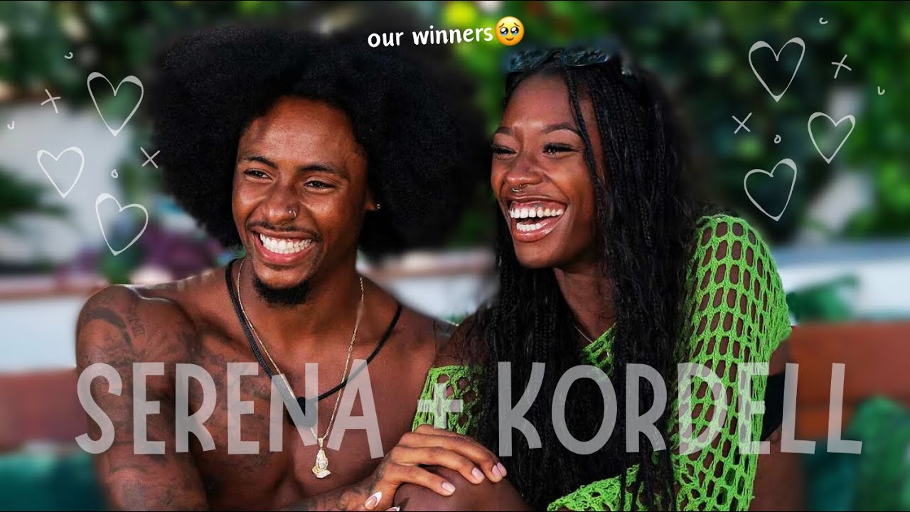 ALL OF Serena and Kordell | love island usa