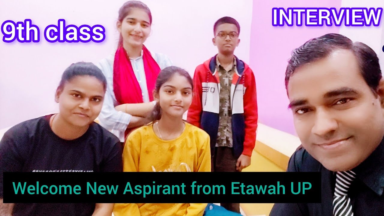 9 class interview | Up Sainik School 9th std interview | Rms cet class 9 interview | PD Classes