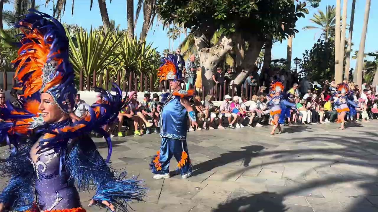 2026_02 xxx Teneriffa: Gran Coso Apoteosis del Carnaval de Puerto de la Cruz 