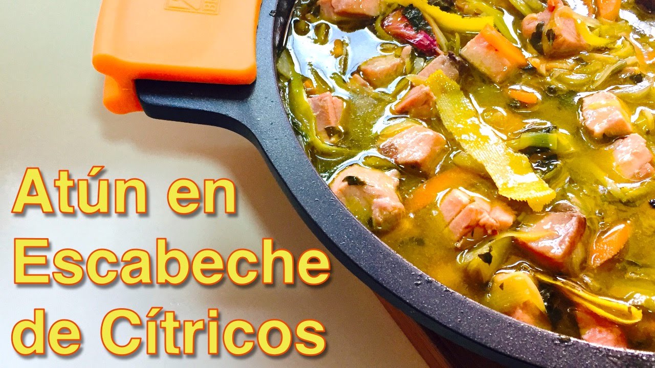Atún Rojo en Escabeche de Cítricos
