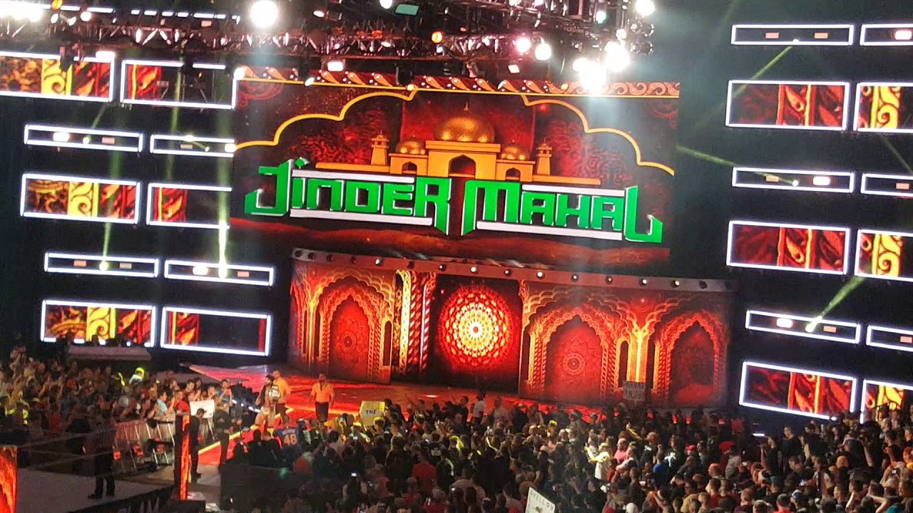 Jinder Mahal's Summerslam '17 Debut