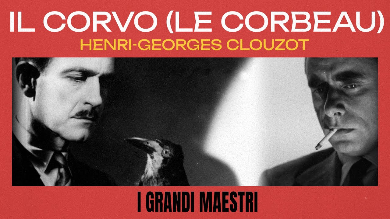Il Corvo (Le Corbeau) - Henri-Georges Clouzot - I Grandi Maestri