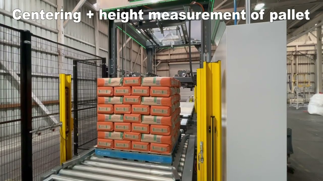 Flour and Pre mix Bag Packing line