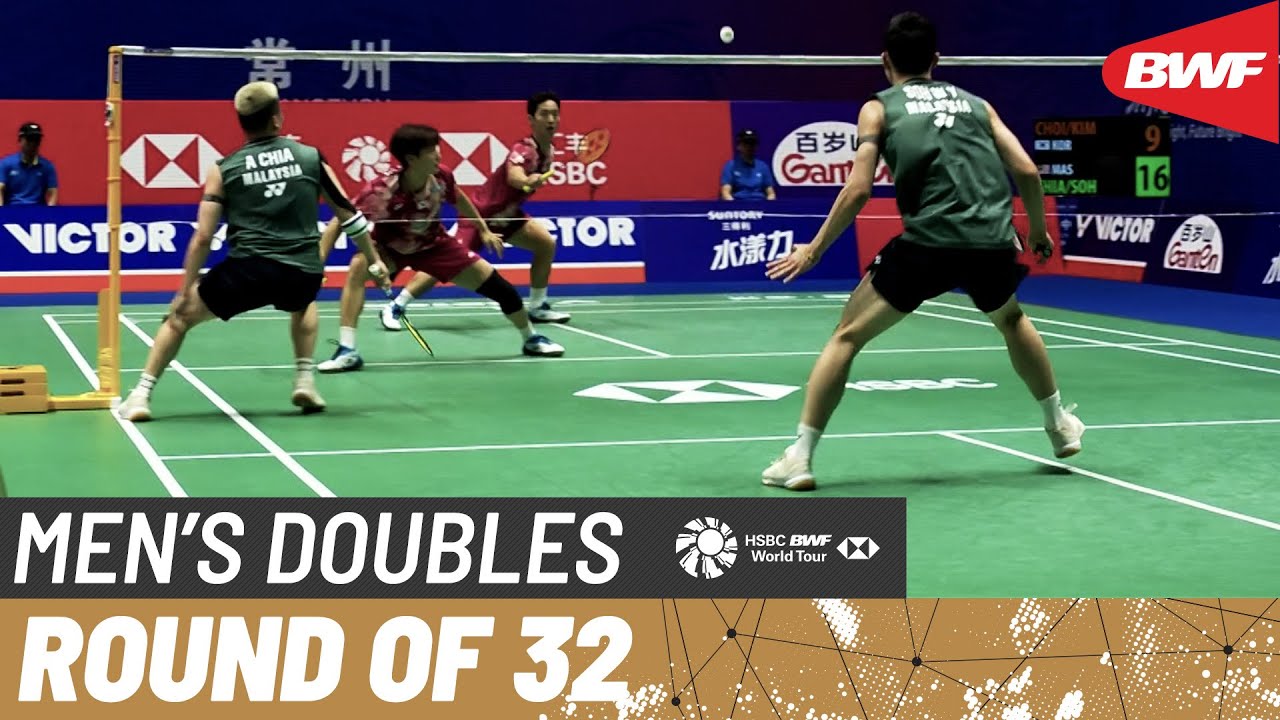 VICTOR China Open 2023 | Choi/Kim (KOR) vs. Chia/Soh (MAS) [4] | R32