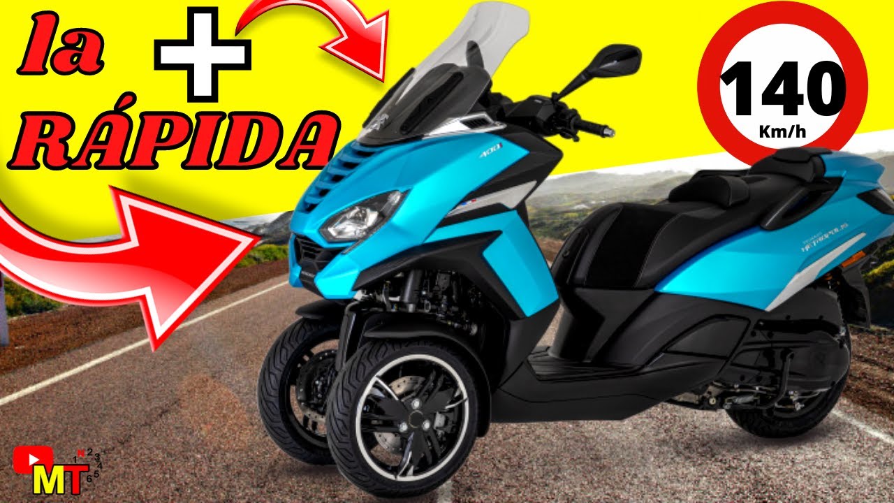 💥Peugeot METROPOLIS 400 ➔[ Velocidad MÁXIMA / PRUEBA en ESPAÑOL / TEST / OPINIONES / Ficha técnica ]