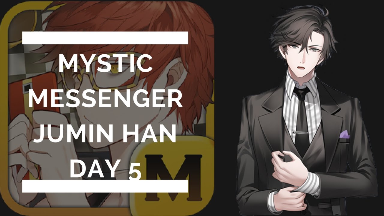 Mystic Messenger Jumin's Route Day 5