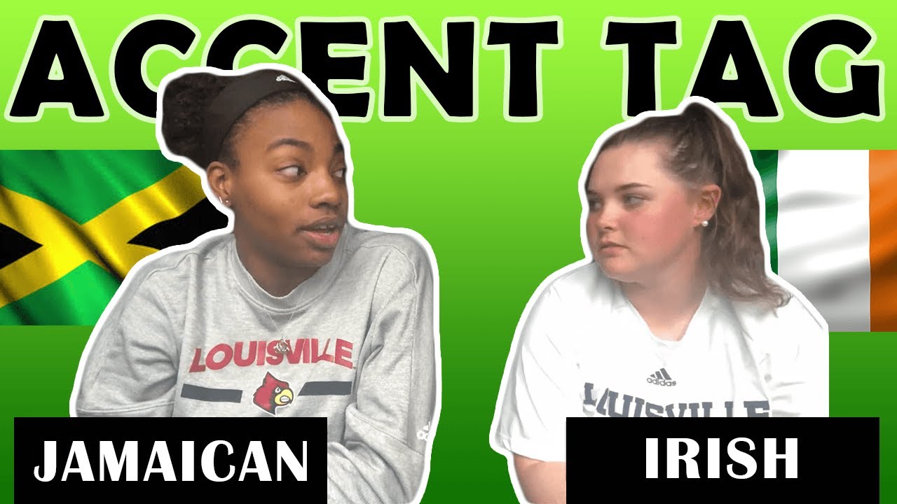 Jamaica vs Ireland - Accent Tag || Part 1