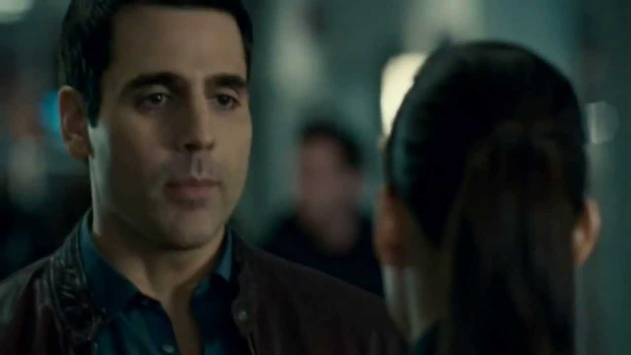 RookieBlue: Sam and Andy - Angels or Devils (Dishwalla)