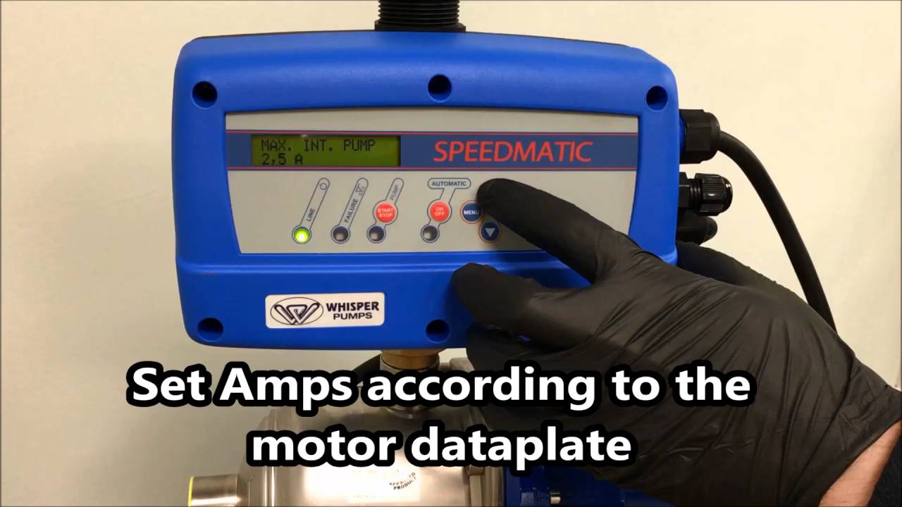 Speedmatic Set Up Guide