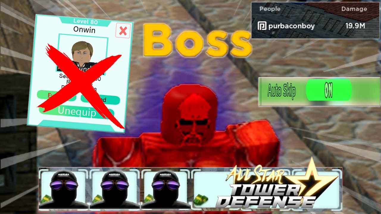 Beating Raid 2 Using Only 3 Units | Solo Gameplay | Roblox All Star Tower Defense