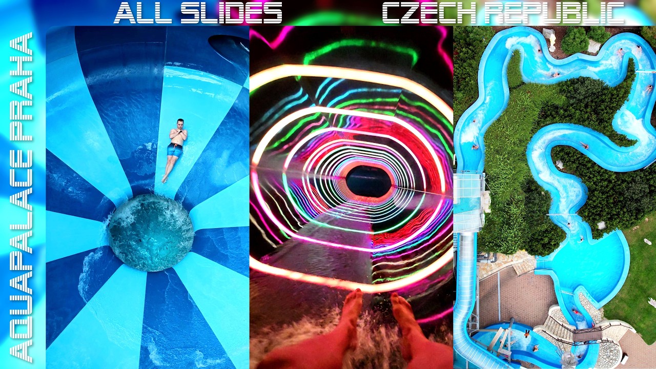 Aquapalace Praha | All Slides | Prague (Czech Republic) | 2025