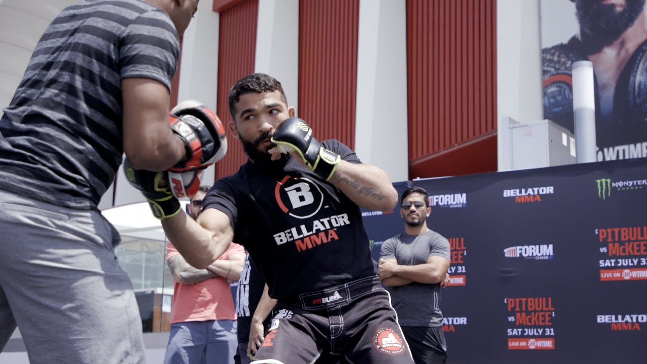 Patricio Pitbull Open Workout | Bellator 263 | MMA Fighting