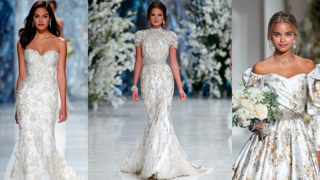 Свадебная коллекция Randy Fenoli весна 2026 | Основные моменты свадебного показа